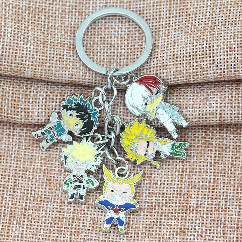 Мода My Hero Academy charm браслет аниме-браслет и браслет женские ювелирные изделия для девочек