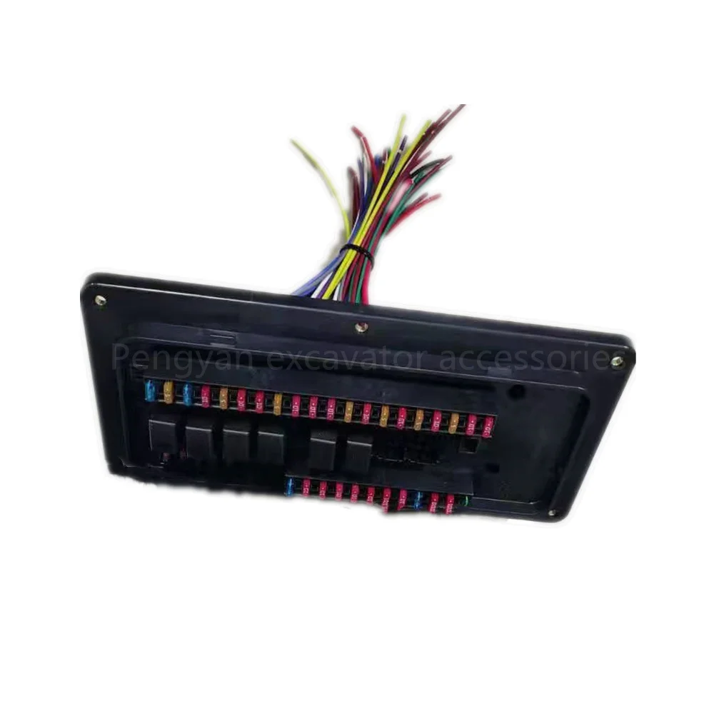 

Free shipping 238-2319 224-2862 fuse cable for Caer t 330C 320C 365C 385C fuse box wiring harness assembly excavator parts