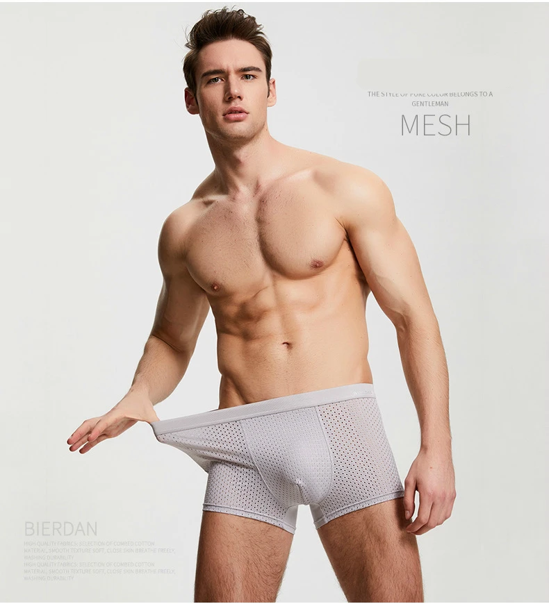 Ice Wire Homme шорты, одежда, боксеры, сумка, боксеры, шорты, трусы с мешочком, брендовые облегающие мужские трусы, Cuecas, мужские черные