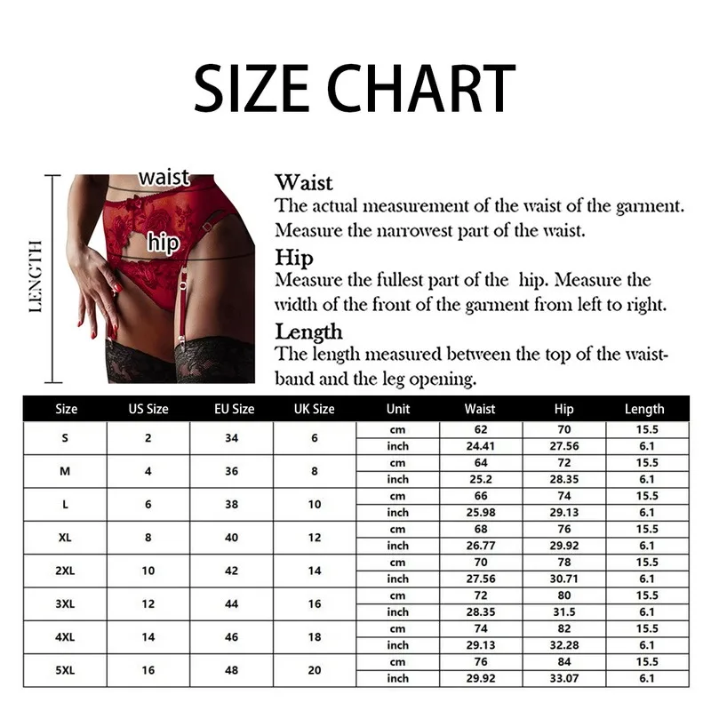 

Black Lace Garter Belt Panty Lingerie Set Sexy Women Underwear Suspender Belts for Thigh High (No Stockings) Hot Sale Underwear