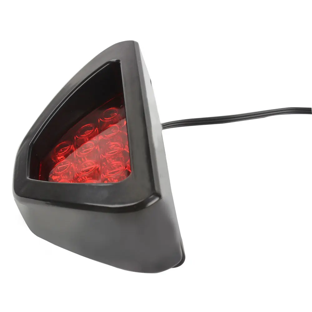 Мотоциклетный тормоз светильник светодиодный противотуманный фонарь