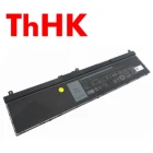 Оригинальный аккумулятор для ноутбука 97Wh NYFJH ONYFJH 0VRX0J ovrxbo, Аккумулятор для ноутбука Dell Precision 7530 P74F 7730 P34E 7540 7740