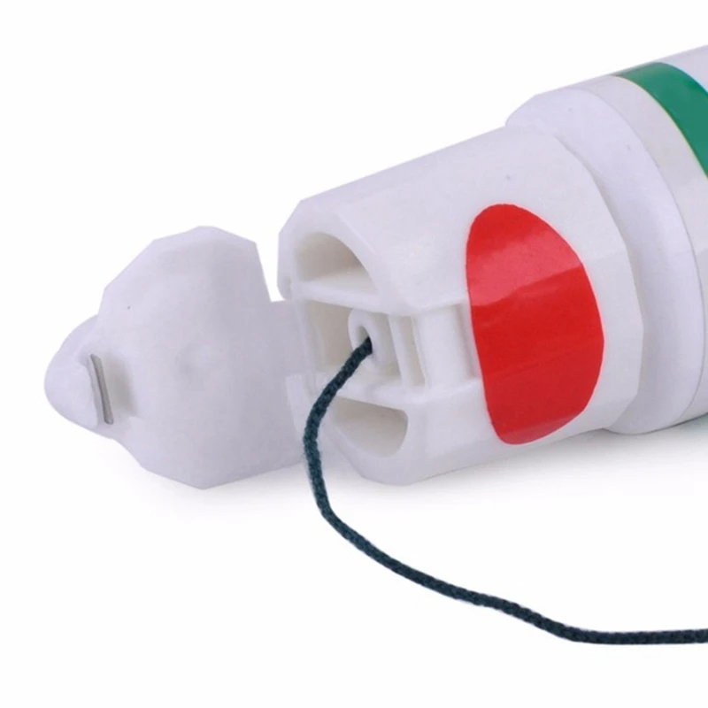 

2 Bottle Thread Disposable Gingival Retraction Cord Knitted Cotton Gum Line Dentist Material(1 Bottle 2M)