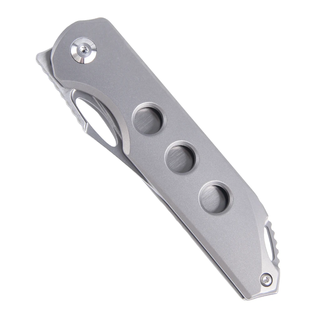 Карманный нож Kizer Assassin KI3549A2 2020 новые складные ножи с титановой ручкой полезный