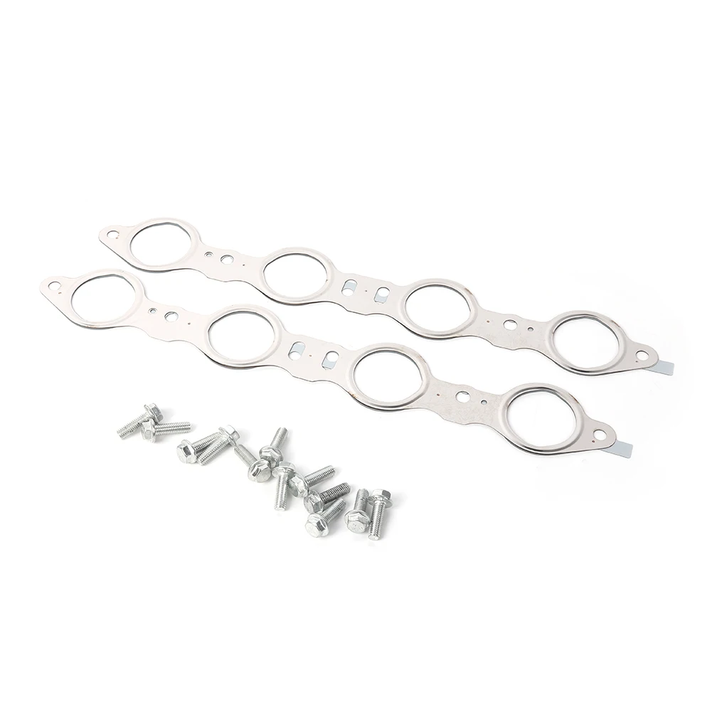 

Exhaust Manifold Gaskets & Bolts Multi-Layer Steel Fit for LS1 LS2 LS3 LS6 LS7 LS9 LSX Engi 12617944§Exhaust