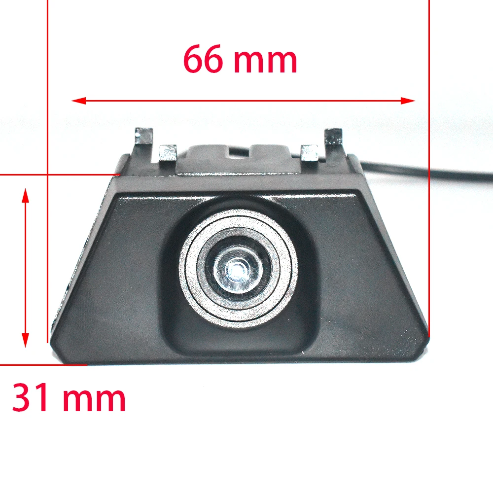 Автомобильная камера заднего вида с логотипом парковки ночное видение