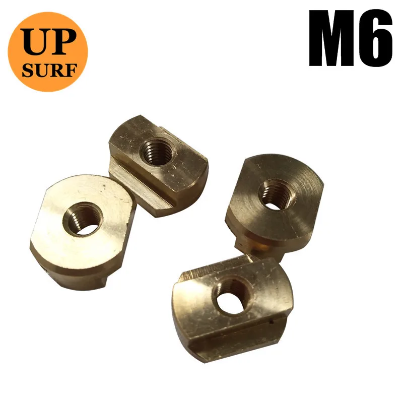Новинка Лидер продаж латунные Т образные гайки M8 / M6 для установки на гидрофольге