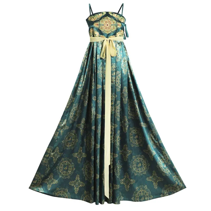 2021 женское традиционное китайское платье ханьфу династия Хань новинка одежда