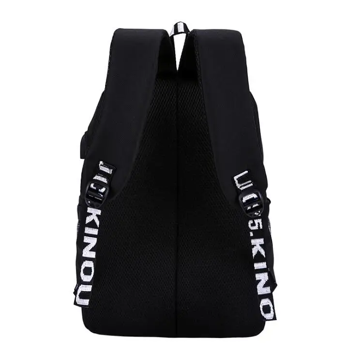 Детский Школьный рюкзак BILLIE EILISH с Usb-портом для зарядки и защитой от кражи | Багаж