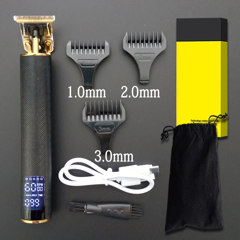 Электрическая машинка для стрижки волос с функциями Стрижка бороды и