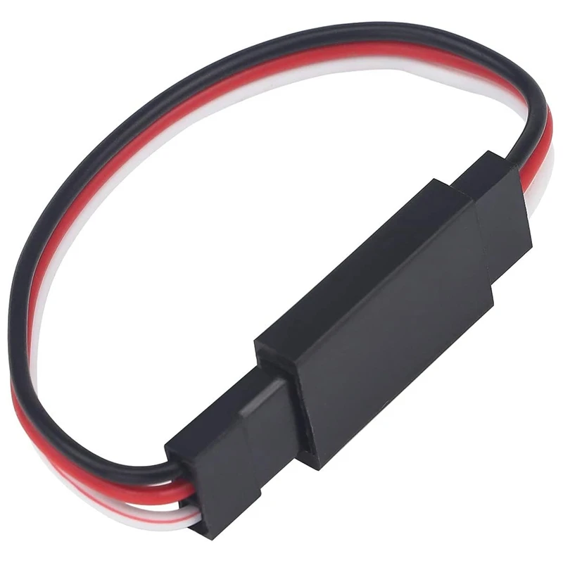 

25 Pcs JR Style Servo Extension Cable,Servo Cables,Male to Female JR Plug, RC Servo Extension Lead Wire for RC Car
