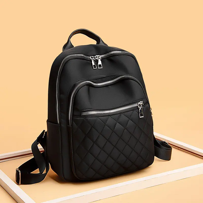 

Однотонный дизайнерский рюкзак в коробке, новинка 2021, модный трендовый рюкзак, легкая универсальная Дорожная сумка на все сезоны