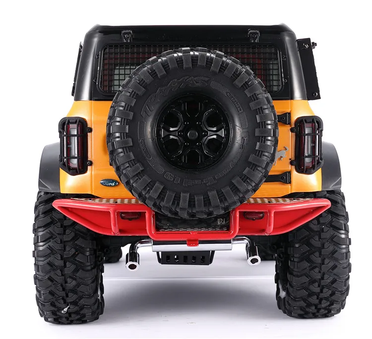 For 1/10 Traxxas Trx4 Bronco Nylon Taillight Cover Rear Lamp Light Guard Protective Rc Crawler Remote Control Accessories enlarge