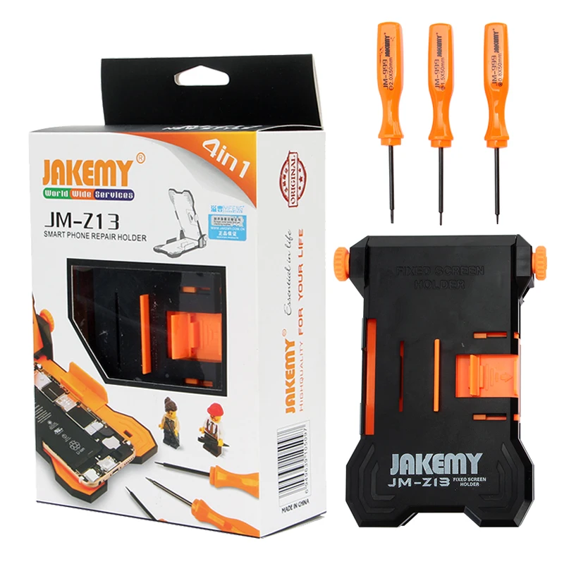 JAKEMY JM-Z13, регулируемый фиксированный держатель для ремонта экрана для iPhone 6 6 Plus 6 S, приспособление для ремонта мобильного телефона