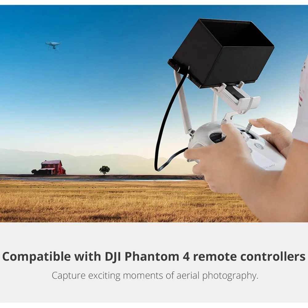 DJI MAVIC MINI PGYTECH бленда для объектива сотового телефона Солнцезащитная бленда для пульта дистанционного управления DJI Mavic Pro/AIR/Spark/Mavic 2 Pro/Zoom