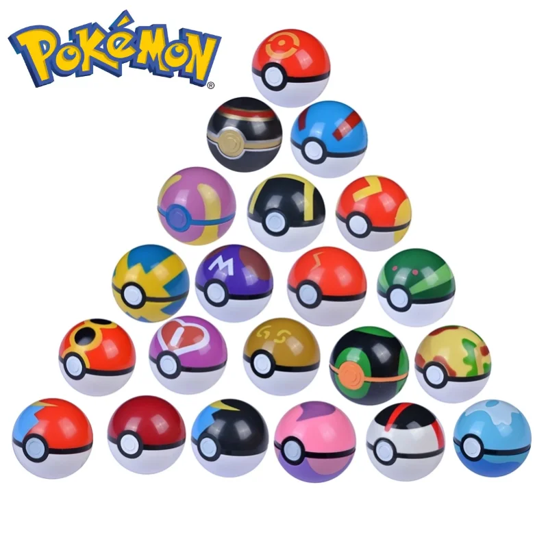 

Hot Sale Pokemon Elf Ball Pikachu Pokeball Monster Blind Box Toy Action Figure Model Dolls Toys For Children's Gift