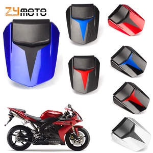 Rear Pillion Passenger Cowl Seat Back Cover Motorcycle Spare Parts For Yamaha YZF R1 2004 2005 2006 YZFR1 ABS plastic