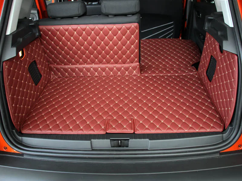 Для renault captur кожаные багажнике автомобиля коврик для багажника Каптур samsung QM3 чемодан ковер