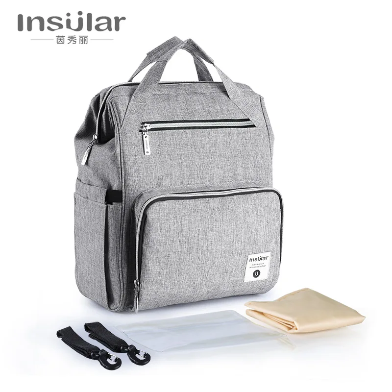 

Mommy Bag Diaper Bag for Babies Maternity Packs Baby Nappy Backpack for Mom Travel Pregnant Women Large Capacity Multifunctional