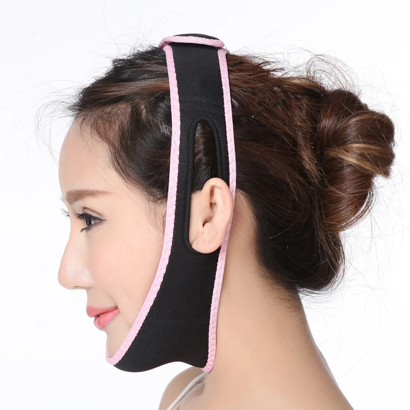 1 шт. Тонкие повязки для лица мощное устройство подтяжки beauty Tool V-коррекция Sleeping