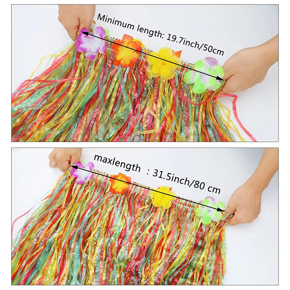 Гавайский Венок хула юбка летняя скатерть украшение ткань искусственная