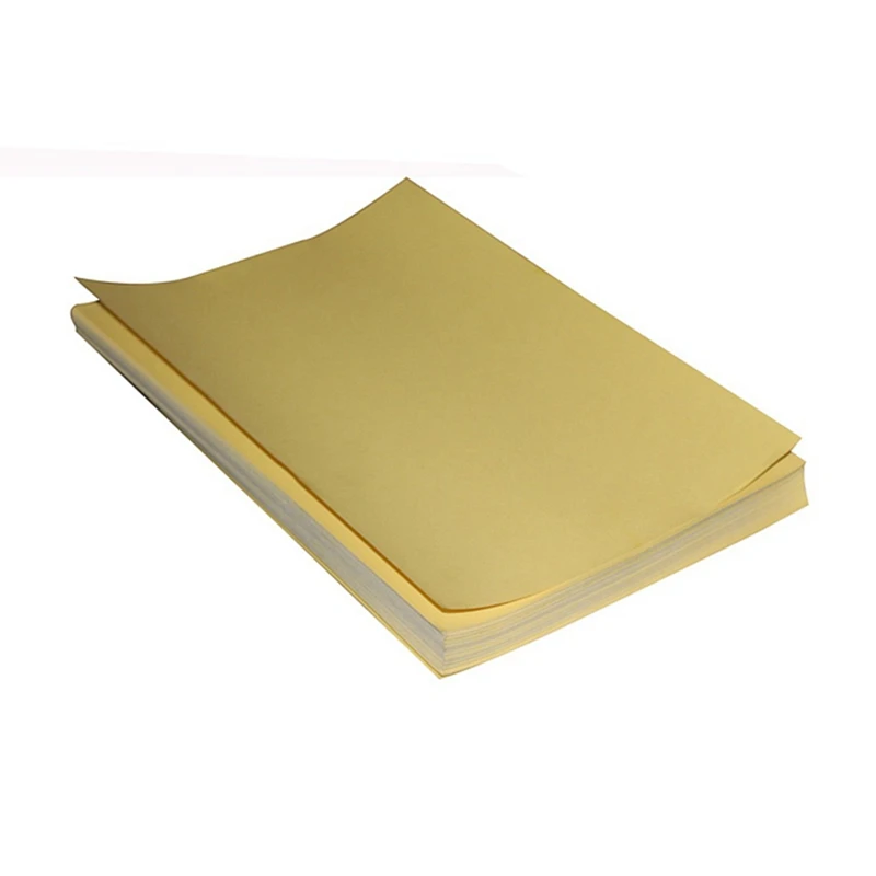 Стикер самоклеящаяся бумага 8,2х11,6 дюйма для лазерной печати, этикетка детализации маркировки склада из древесной массы.