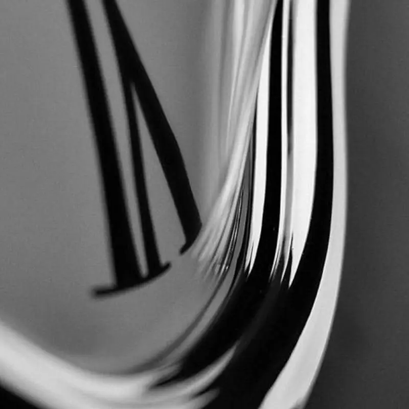 Новинка суперреальные тающие искаженные настенные часы сюрреалистичные в стиле