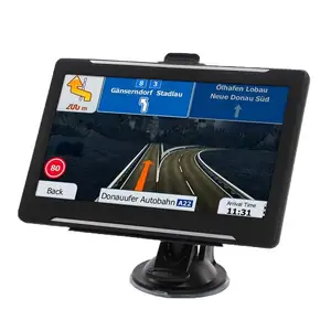 T600 7 дюйм. GPS на MTK 256M + 8G Автомобильный сенсорный экран HD GPS Навигация Аудио видеоплеер 7-дюймовый емкостный сенсорный экран