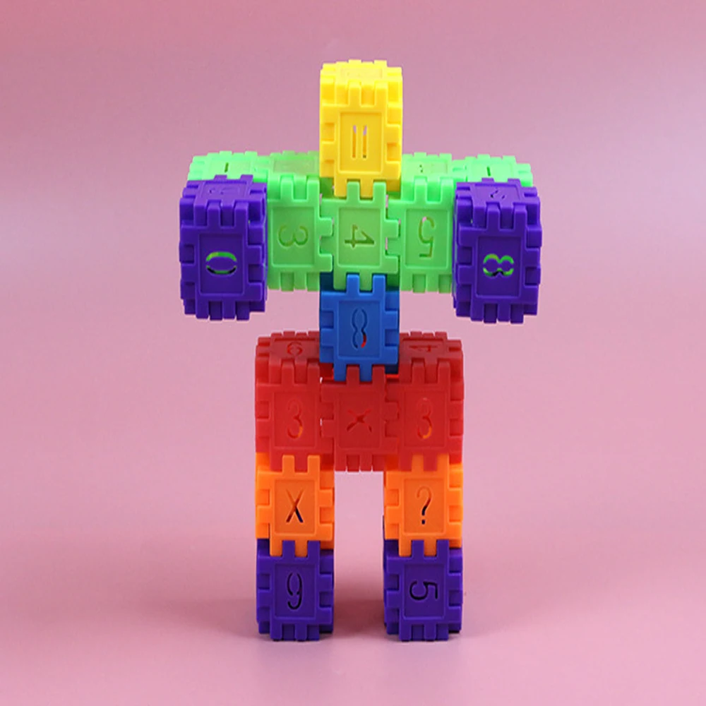 300 шт. наборы строительных блоков 3D головоломки развивающие игрушки для детей