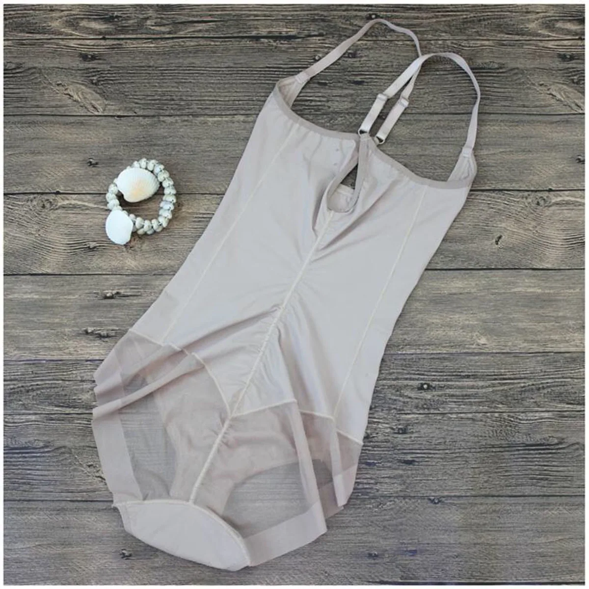 Бесшовное нижнее белье боди для похудения Корректирующее сексуальное трусики