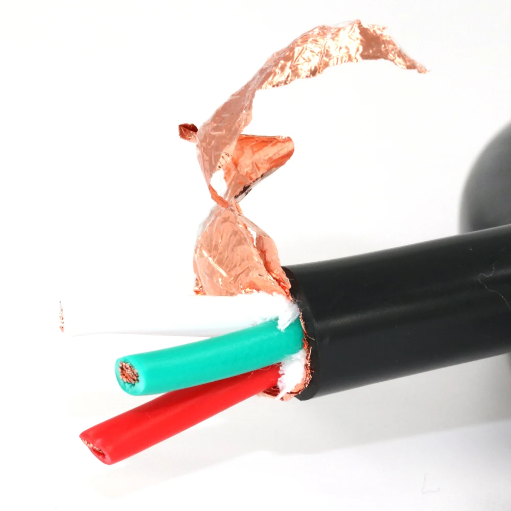 Monosaudio P901 multiple Hi-OFC copper conductor for power supply cable 11AWG(4.5mm2)x3core | Электроника