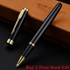 Классический дизайн, оригинальный бренд Hero 1502 роллер, шариковая ручка, Офисная ручка для письма, подписи, купить 2 ручки, отправить подарок