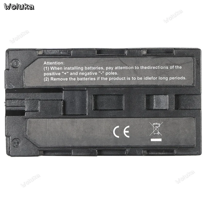 6 шт. батарейки AA внешняя мощность как для светодиодной панели видеосъемки или