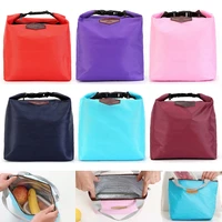lunch bag for kids school children insulated thermal cooler bag waterproof portable fresh cooler food bags tin foil lunch box