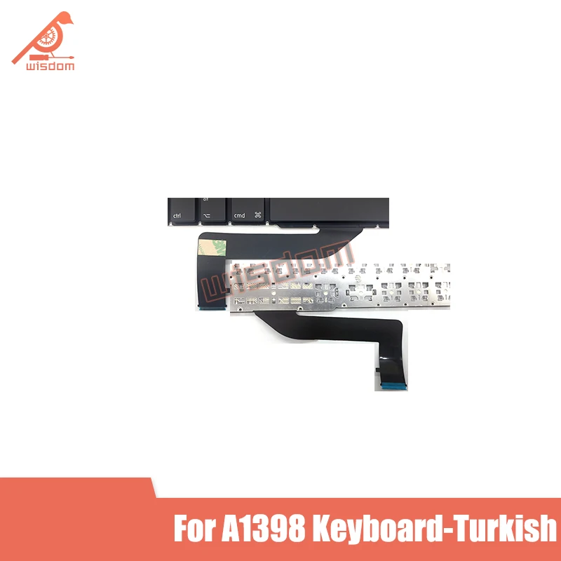Full New for Macbook Pro Retina 15&quot A1398 Turkish Keyboard with Screws 2012 2013 2014 2015 Year | Компьютеры и офис