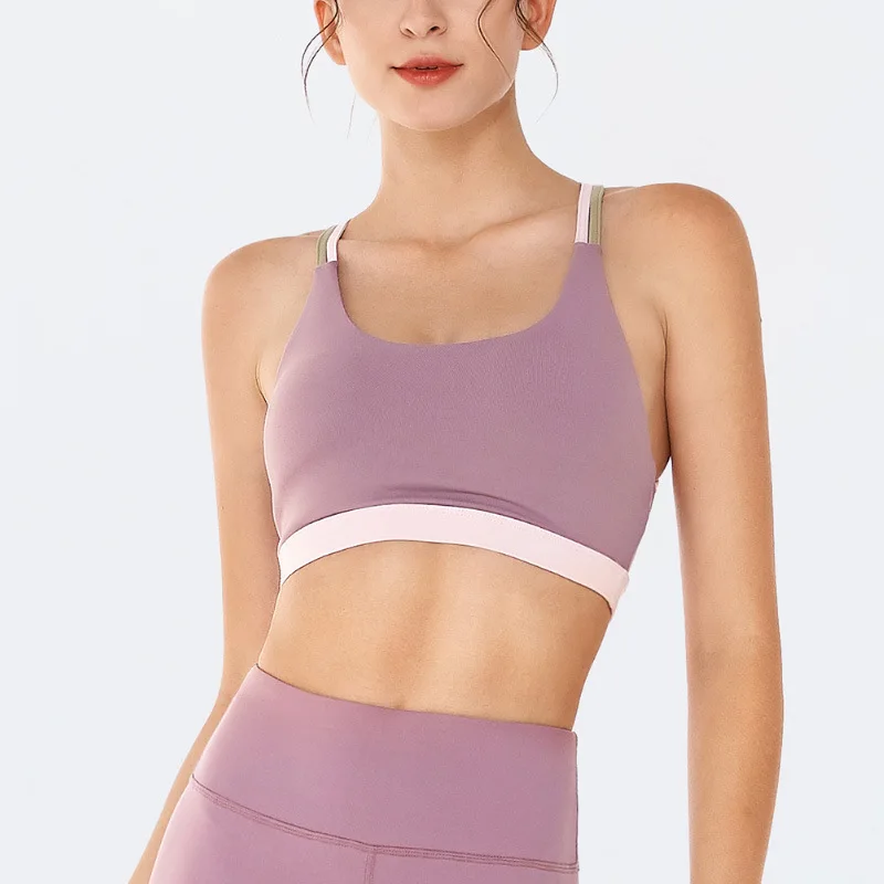 Светильник с поддержкой свободного дзен йога бюстгальтер открытой спиной