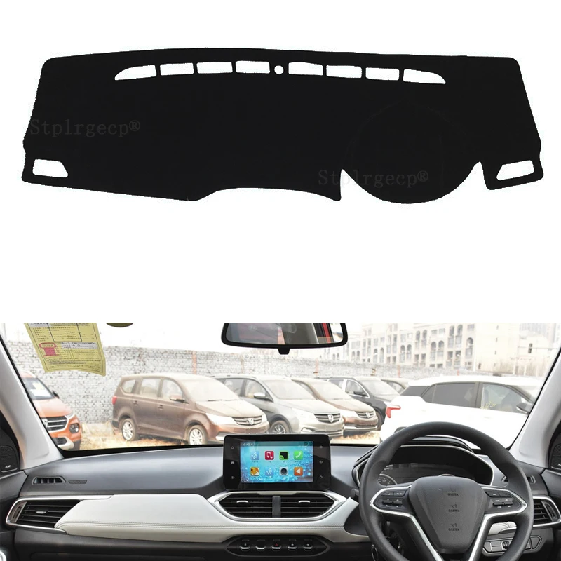 for Almaz Baojun 530 Chevrolet Captiva MG Hector 2017-2019 Dashboard Cover Sun Shade Dash Mat Pad Carpet Interior Accessories | Автомобили