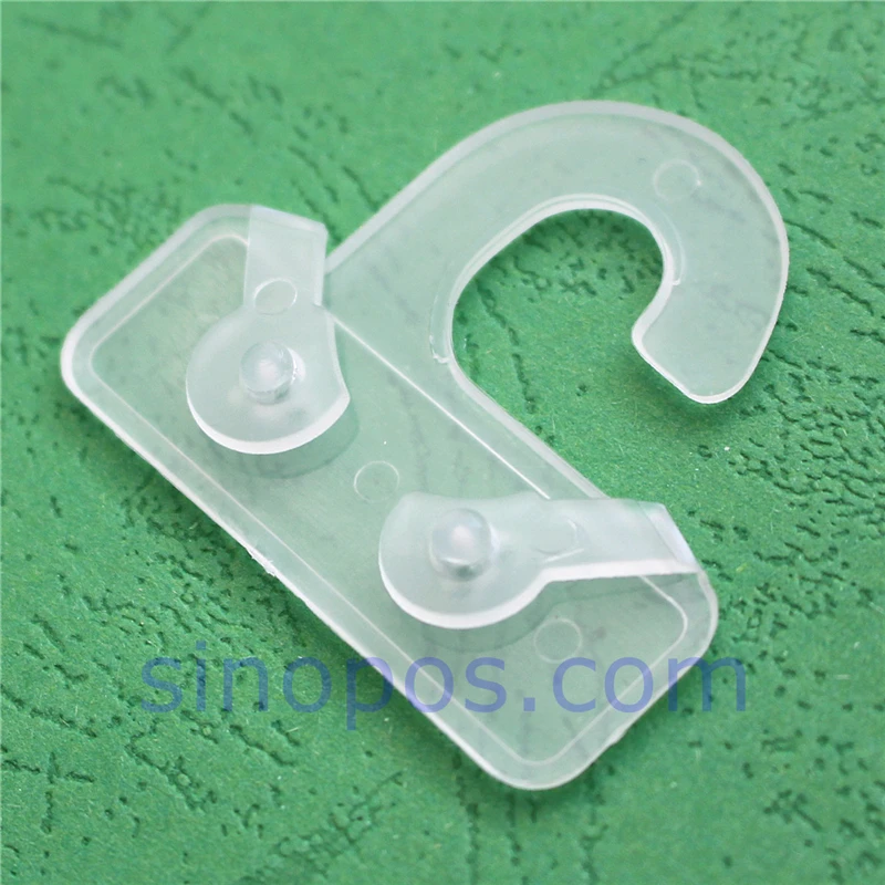 Двойные защелкивающиеся зажимные зажимы крючки для демонстрации ковровых