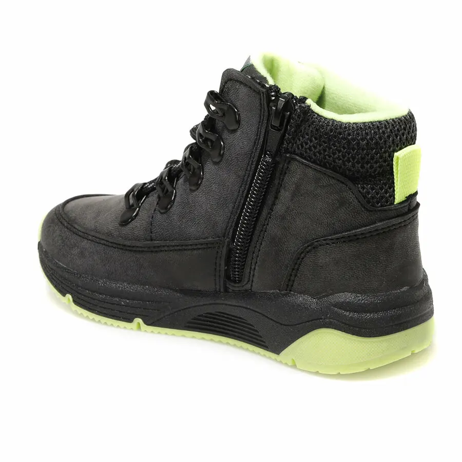 

Kids Boots Boys Kinetix Dalton Black Boy Boots