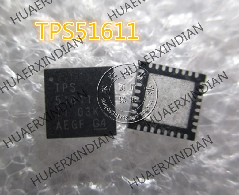 

Новинка 51611 TPS51611 TPS51611RHBR QFN высокое качество