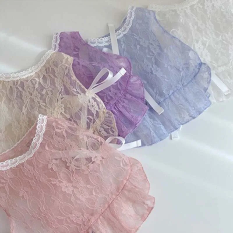 

Pet Clothes New Spring And Summer Thin Dog Camisole Hollow And Breathable Small Dog Clothes Pet Cat Cute Skirt Puppy Vest Skirt