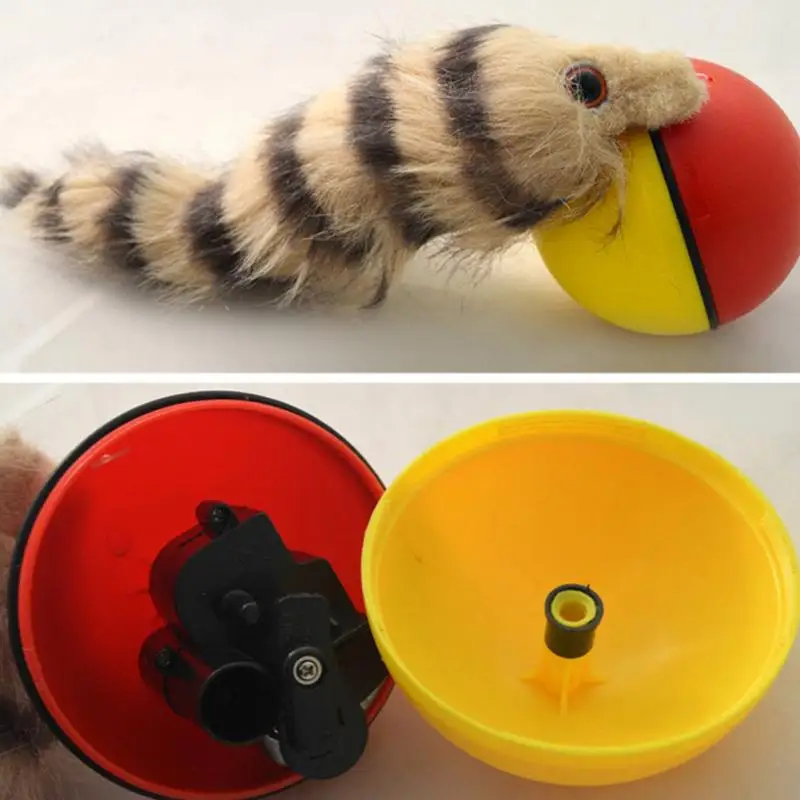 

1Pcs Cat Toys Beaver Weasel Rolling Motor Ball Toy for Pet Cat Dog Kids Jumping Fun Moving Pet Products