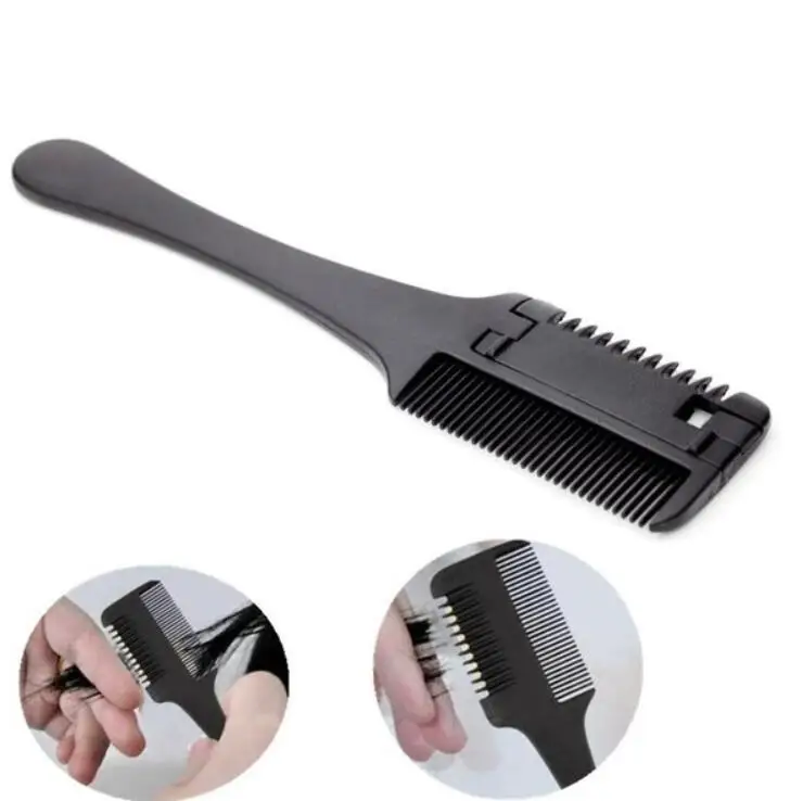 1 шт. расческа для стрижки инструменты парикмахерских щеток волос бритвенные