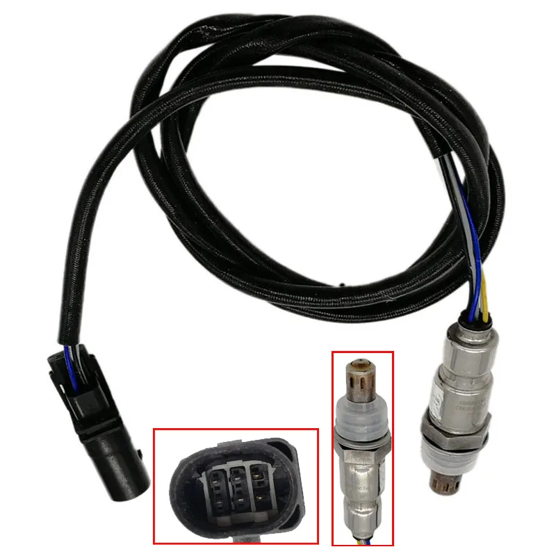 06E906262G широкополосный кислородный датчик вверх по потоку для Audi A4 A5 A6 VW Skoda Seat Kia Air
