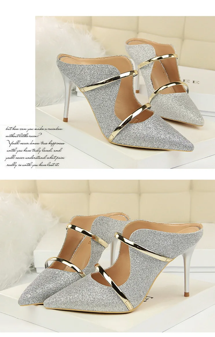 women high heels prom wedding shoes lady crystal platforms rhinestone bridal shoes party diamond high heel