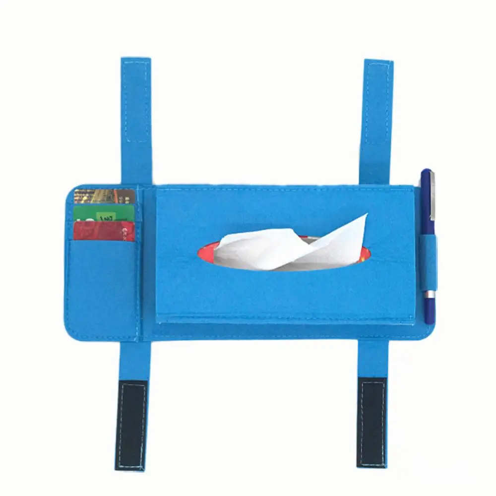 Автомобильная коробка для хранения салфеток держатель органайзер