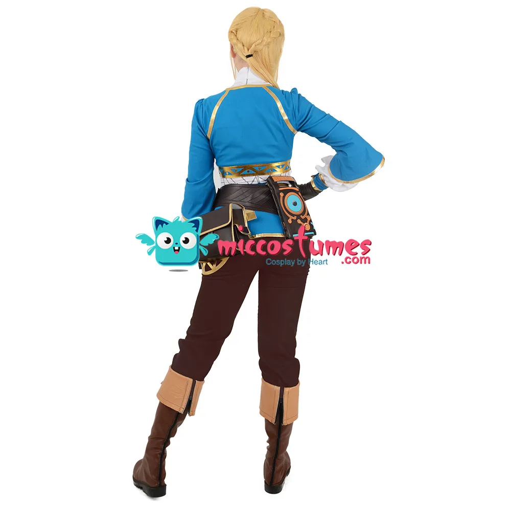 

Zelda botw Cosplay The Legend of Zelda Breath of the Wild Princess Zelda Cosplay Costume