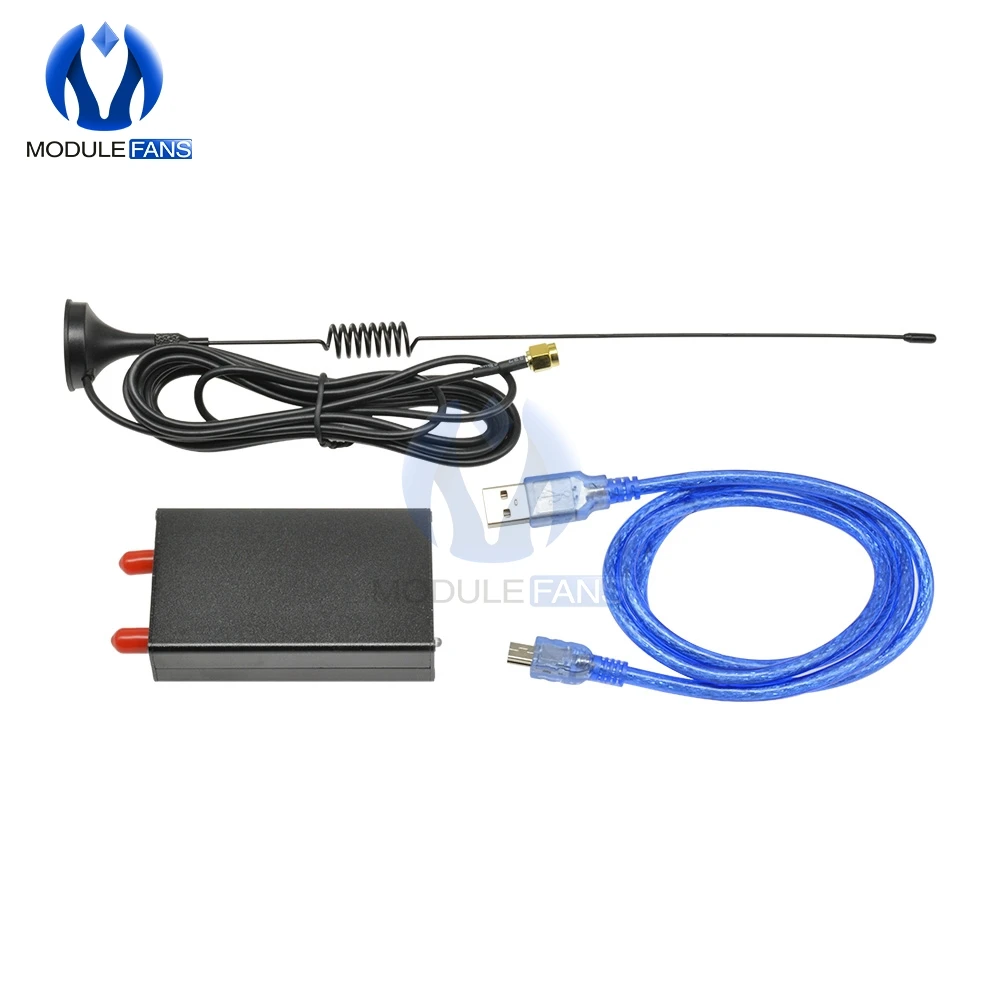 Ham Radio Receiver R820T+8232 100KHz-1.7GHz full band UV HF RTL-SDR USB Tuner | Электронные компоненты и