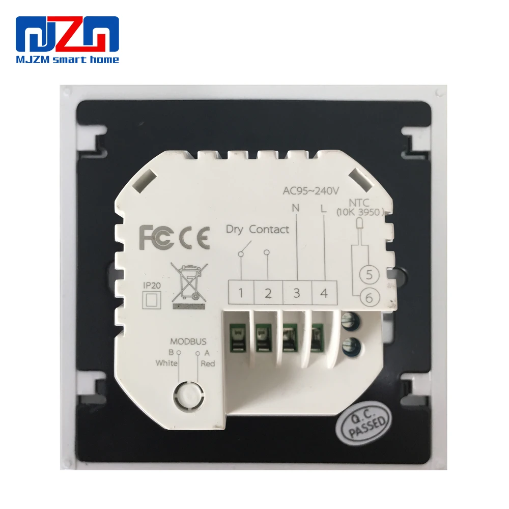 MJZM WiFi газовый котел нагревательный термостат беспроводной цифровой регулятор