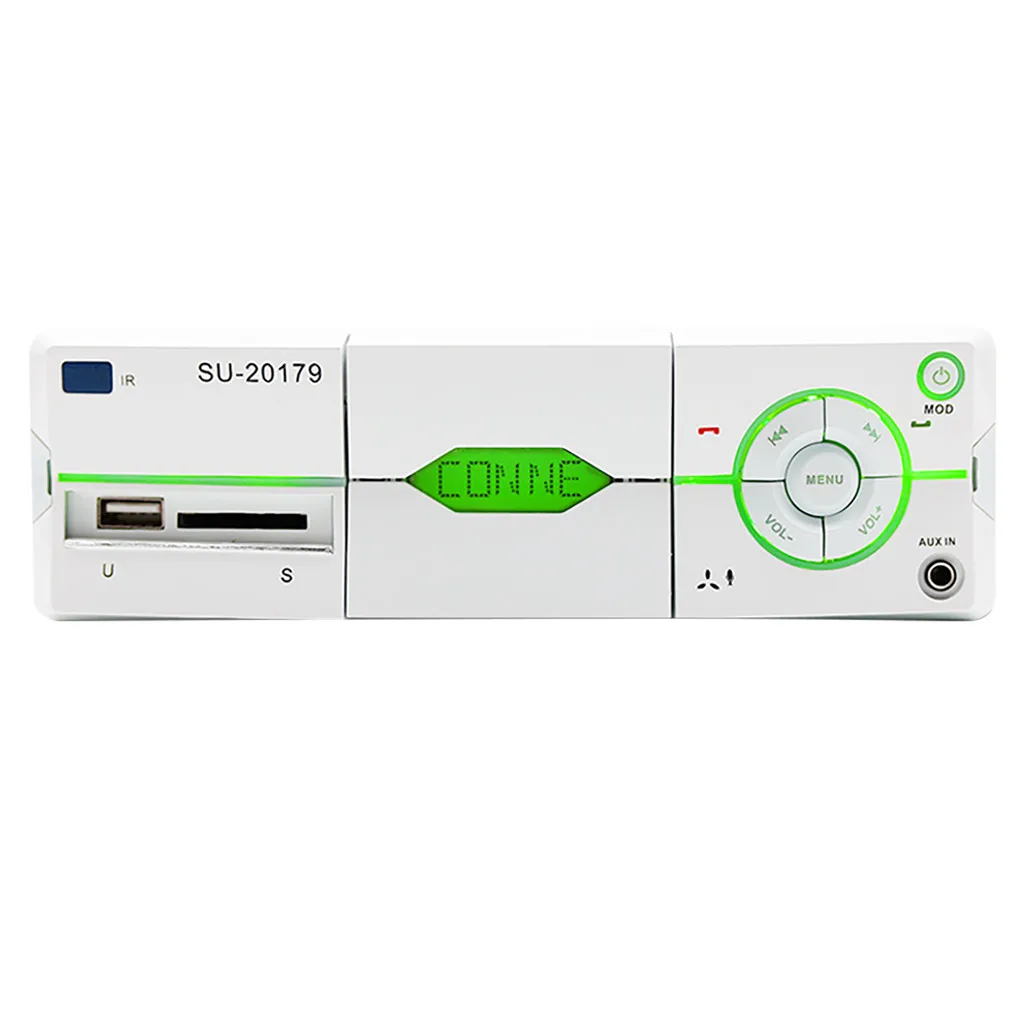 12 В постоянного тока Автомобильный MP3 BT громкой связи Mp3 плеер U диск карта FM с